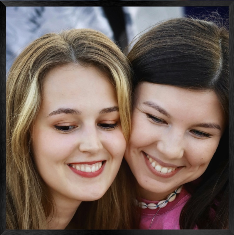 Framed print example